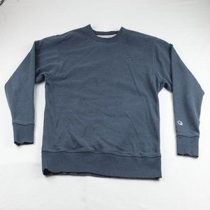 Champion Men's XL Grey Crewneck Sweatshirt